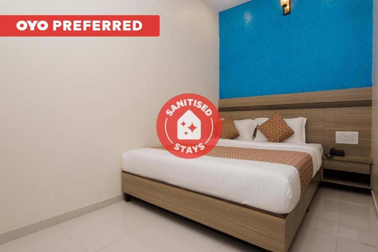 Oyo 14056 Golden Arch Hotel Mumbai Luaran gambar